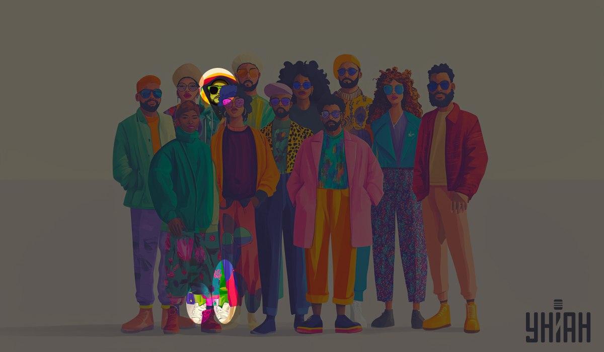 كان الكائن الفضائي رجلاً أخضر / كولاج Moje