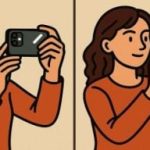 اختبار الذكاء: ابحث عن 3 اختلافات في صور الفتاة بالكاميرا