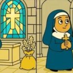 اختبار الذكاء: ابحث عن 3 اختلافات في صور راهبة في الكنيسة في 79 ثانية اختبار الذكاء: ابحث عن 3 اختلافات في صور راهبة في