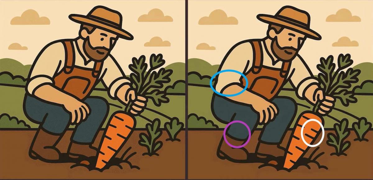 اختبار الذكاء المثير للاهتمام: حاول العثور على ثلاثة اختلافات في الصورة في 19 ثانية