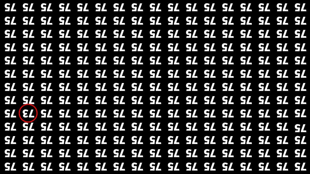 "انفجار" حقيقي للدماغ: عليك العثور على رقم مخفي في 23 ثانية