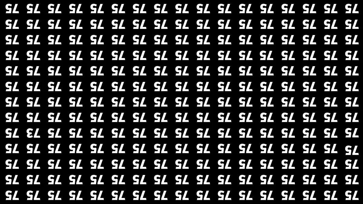 "انفجار" حقيقي للدماغ: عليك العثور على رقم مخفي في 23 ثانية